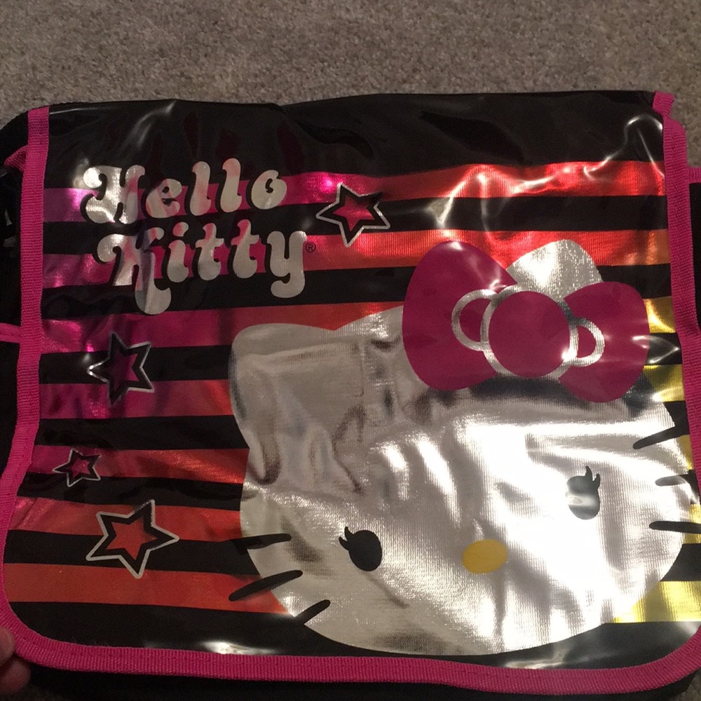 Hello kitty laptop bag nwot